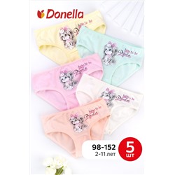 Трусы для девочки 5шт. Donella