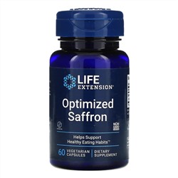 Life Extension, Optimized Saffron, 60 Vegetarian Capsules
