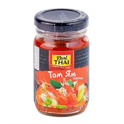 Паста "Том Ям" Real Thai, 125 г