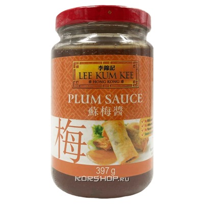 Сливовый соус (Plum sauce) Lee Kum Kee, Китай, 397 г Акция