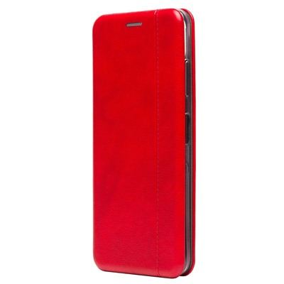 Чехол-книжка - BC002 для "Samsung SM-A235 Galaxy A23 4G" откр.вбок (red) (205421)