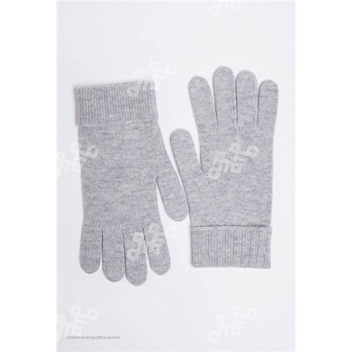 Перчатки кашемировые с подворотом         (арт. 06275), ООО МОНГОЛКА Размер 6,5-7,5