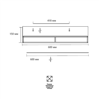 7723/100L AVRA LED SN Светильник металл/пластик/белый/черный/золотой LED 100Вт 3000-6000K D600 IP20 пульт ДУ LOFTY