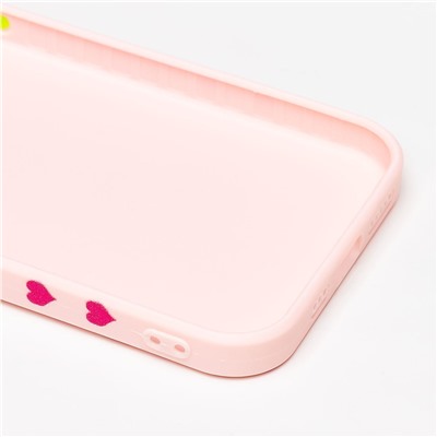 Чехол-накладка - SC246 для "Apple iPhone 12 Pro" (002) (light pink)