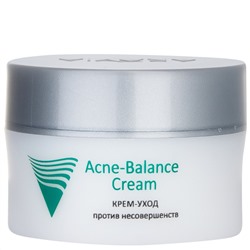 406636 ARAVIA Professional Крем-уход против несовершенств Acne-Balance Cream, 50 мл
