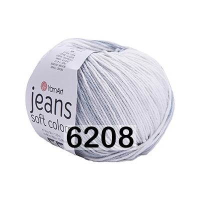 Пряжа YarnArt Jeans Soft Colors