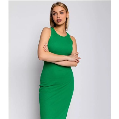 Платье #КТ2263 (1), зелёный