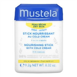 Mustela, Baby, Nourishing Stick with Cold Cream, 0.32 oz (9.2 g)