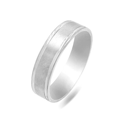 Кольцо из серебра без вставки, А-5100112