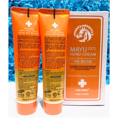 Набор кремов для рук Cha-Skin MAYU Hand Cream, 2x60 g (125)