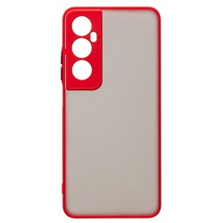 Чехол-накладка - PC041 для "Realme C65" (red) (231063)