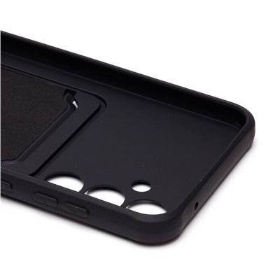 Чехол-накладка - SC304 с картхолдером для "Samsung Galaxy S23FE" (black) (228153)