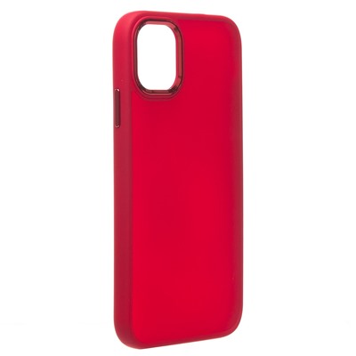 Чехол-накладка - SC311 для "Apple iPhone 14" (red) (210216)