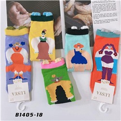 Женские носки упаковка 10 пар В1405-18