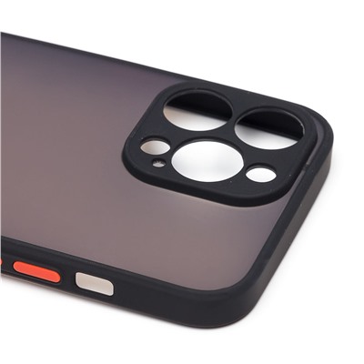 Чехол-накладка - PC041 для "Apple iPhone 14 Pro" (black/black)