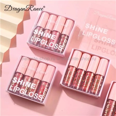 Набор блесков для губ Dragon Ranee Shine Lip Gloss #02 (106)