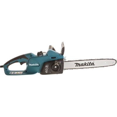 Пила цепная Makita UC4041A, 1800 Вт, 16", шаг 3/8", паз 1.3 мм, 56 звеньев