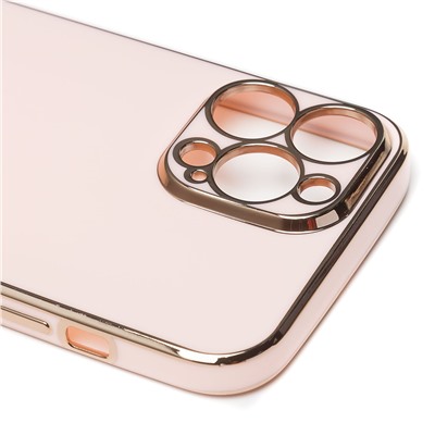 Чехол-накладка - SC301 для "Apple iPhone 13 Pro Max" (light pink) (208162)
