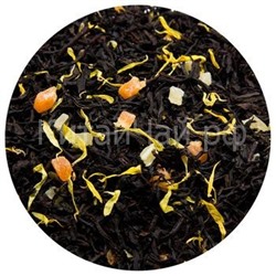 Чай черный - Дыня со сливками - 100 гр