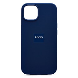 Чехол-накладка [ORG] Soft Touch для "Apple iPhone 13" (dark blue)