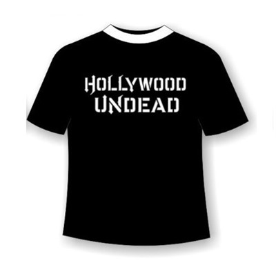 Футболка Hollywood Undead 407
