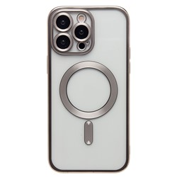 Чехол-накладка - SM027 SafeMag для "Apple iPhone 14 Pro Max" (titanium) (232353)