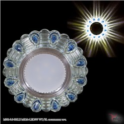 14301-9.0-001LD MR16+LED3W WT/BL светильник точ.