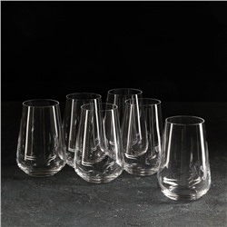 Набор стаканов для воды Bohemia Crystal «Сандра», 380 мл, 6 шт