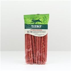 Лакомство TitBit для собак колбаса Пармская для собак, 120 г