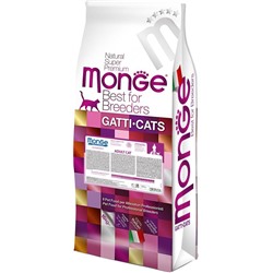 Monge Cat корм для взрослых кошек 10 кг