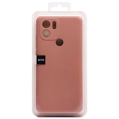 Чехол-накладка Activ Full Original Design для "Xiaomi Redmi A1+" (dusty rose) (212299)