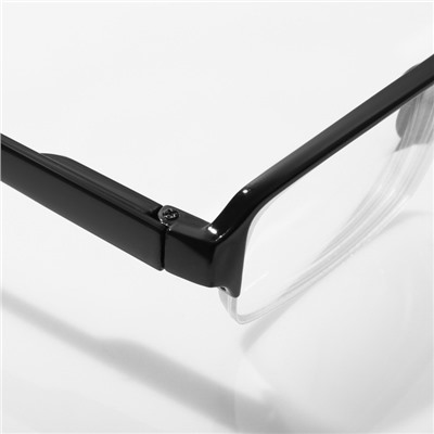 Готовые очки Восток 0056, цвет чёрный, отгибающаяся дужка, -4,5