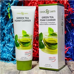 Пенка для умывания Dear Derm Green Tea Foam Cleanser 100ml (125)