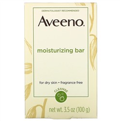 Aveeno, Active Naturals, увлажняющее средство, без отдушек, 3.5 унции (100 г)