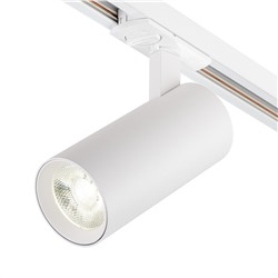 Трековый светильник Escada 20002TRA/04 LED 30W 4000K белый матовый