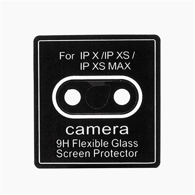 Защитная пленка для камеры - 9H Flexible для Apple iPhone X/iPhone XS/IPhone 11 Pro