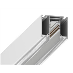 Шинопровод низковольтный встраиваемый в натяжной потолок Magnetic GL3251 WH белый 2000*62.72*53.15