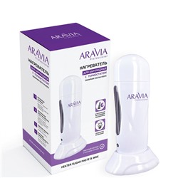 406740 ARAVIA Professional Нагреватель для картриджей с термостатом (воскоплав) сахарная паста и воск, 1 шт.