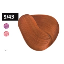 OLLIN SILK TOUCH  9/43 блондин медно-золотистый 60мл Безаммиачный стойкий краситель для волос