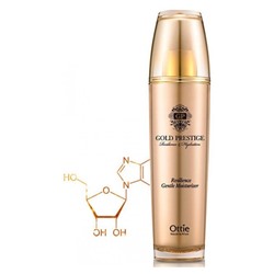 Ottie Увлажняющая эмульсия с золотом Gold Prestige Resilience Gentle Moisturizer