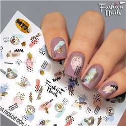 Fashion Nails, Слайдер-дизайн M286