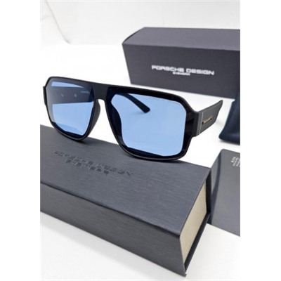 Набор мужские солнцезащитные очки, коробка, чехол + салфетки #21207573