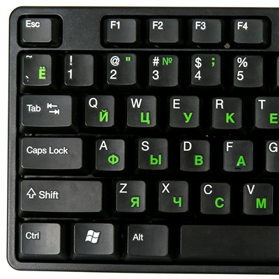 Клавиатура Dialog Standart KS-030U мембранная USB (повр.уп.) (black)