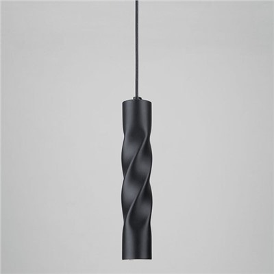 Подвесной светодиодный светильник в стиле лофт 50136/1 LED черный