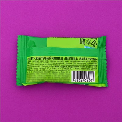 Мармелад жевательный Fruittella 2Д-Мини "Манга Стартики" 10 г