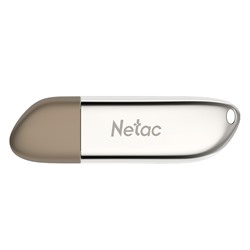 Флэш накопитель USB 64 Гб Netac U352 3.0 (silver)
