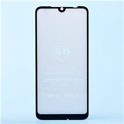 Защитное стекло Full Screen Activ Clean Line 3D для "Xiaomi Redmi 7" (black)
