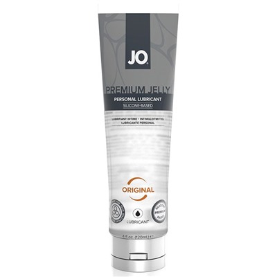 Лубрикант на силиконовой основе JO PREMIUM JELLY ORIGINAL - 120 мл.