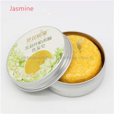 Твердый шампунь ручной работы Jasmine Shampoo (106)