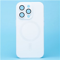 Чехол-накладка - SM020 Matte SafeMag для "Apple iPhone 14 Pro" (white)